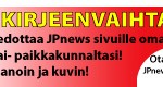Tule mukaan uutisoimaan !!