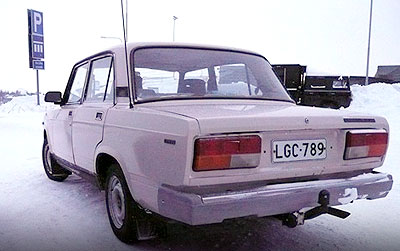 Larin "vanha" Lada