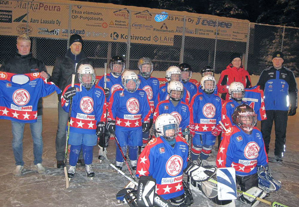SoininTiikerit F-juniorit 2012