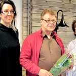 Jaana Kontkanen, Aarne Piipponen ja Seija Ojajärvi