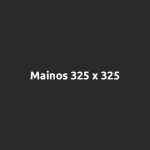 325×325