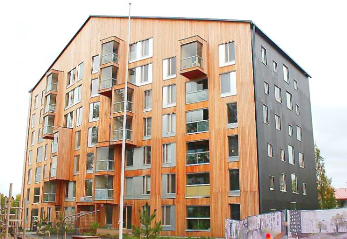 puukerrostalo