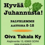 Oiva Takala juhannus17