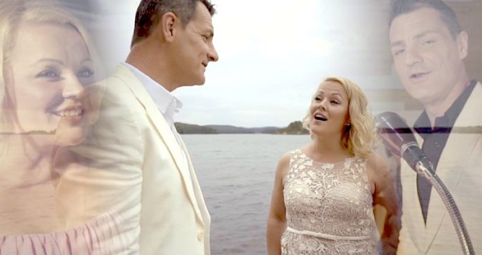 Heidi Pakarinen ja Fabrizio Rende