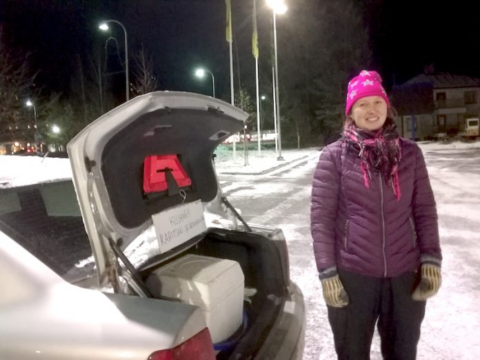 Annika Kujanen lupaa