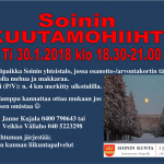 Soinin kuutamohiihto 2018_