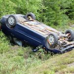 Kuljettaja menehtyi ulosajossa Kristiinankaupungissa