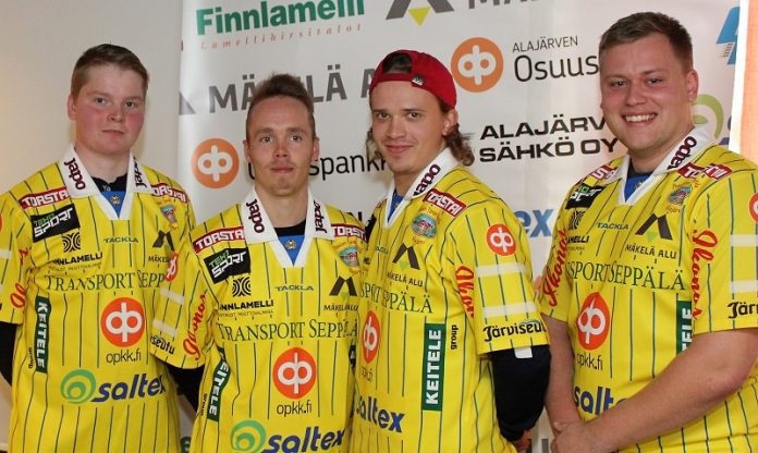 Uudet AA sopimuspelaajat kaudelle2019