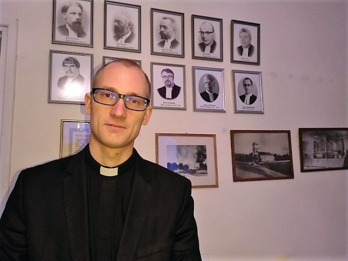 Kalle Peltokangas Ähtäri kirkkoherra_