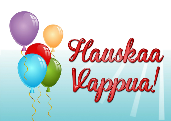 Hauskaa vappua19