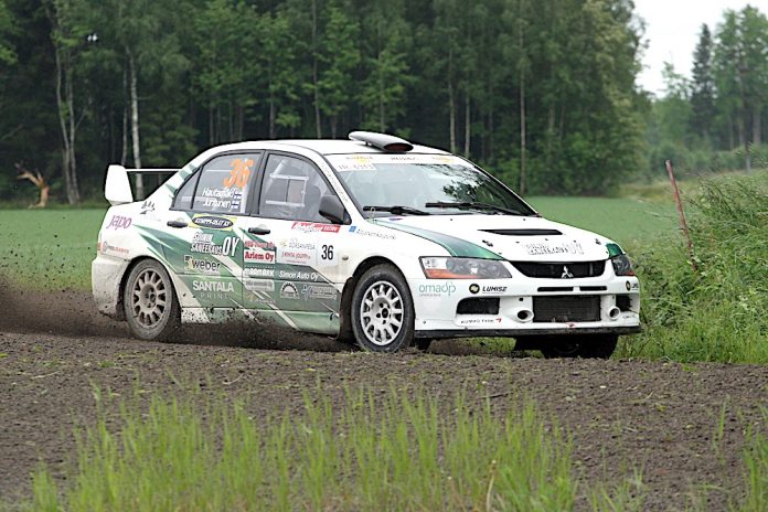 Ville Hautamäki SM Pohjanmaa ralli 2019, 2 Kuva Vesa Rauhala