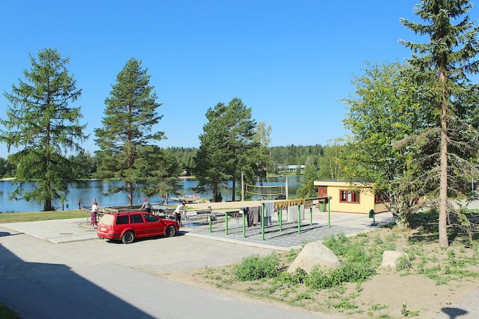 Matonpesupaikka_uimaranta_Ähtäri