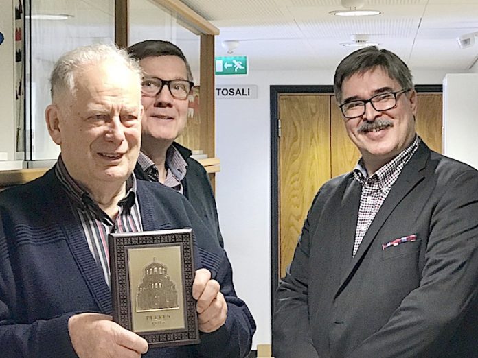 Rauno Tammela Heimo Pirttimäki Seppo Karjala_