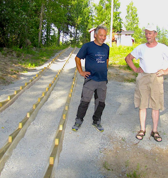 Hakojärven rappuset