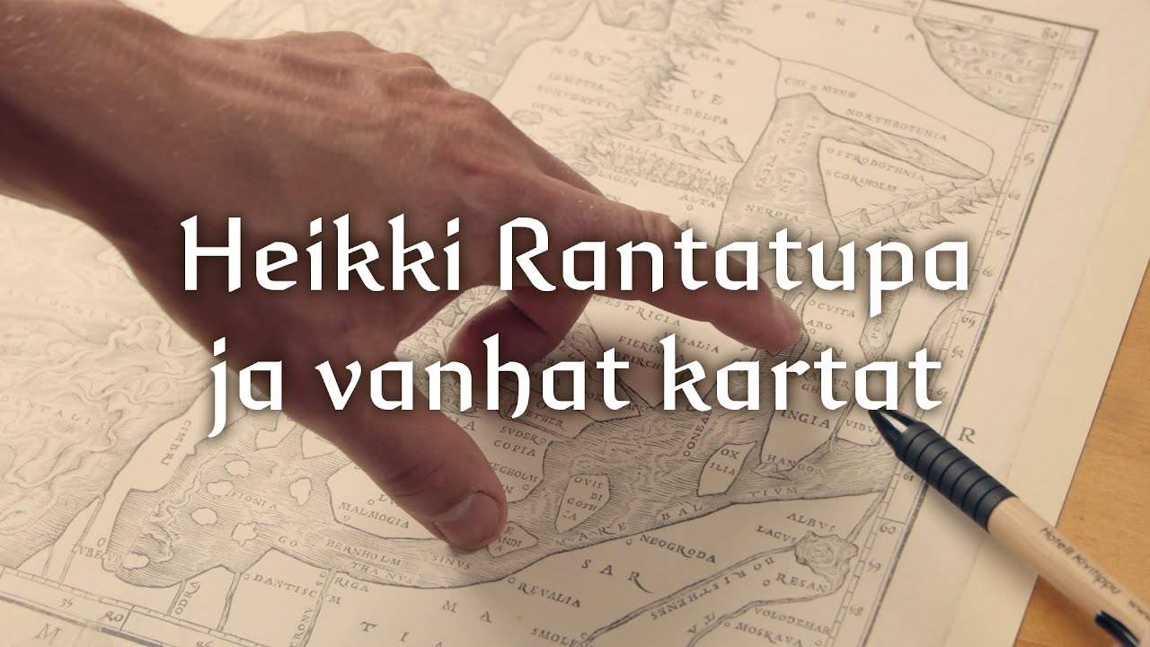 Heikki Rantatupa Ja Vanhat Kartat | J-Pnews