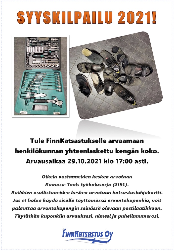 Syysarvauskisa21