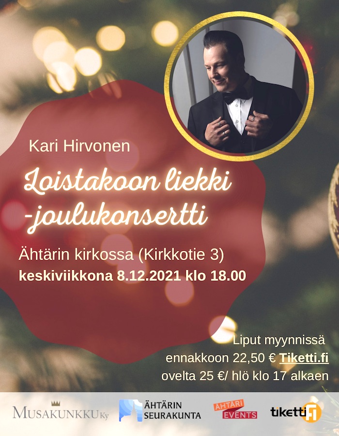 KAri Hirvonen Joulukonsertti 081221