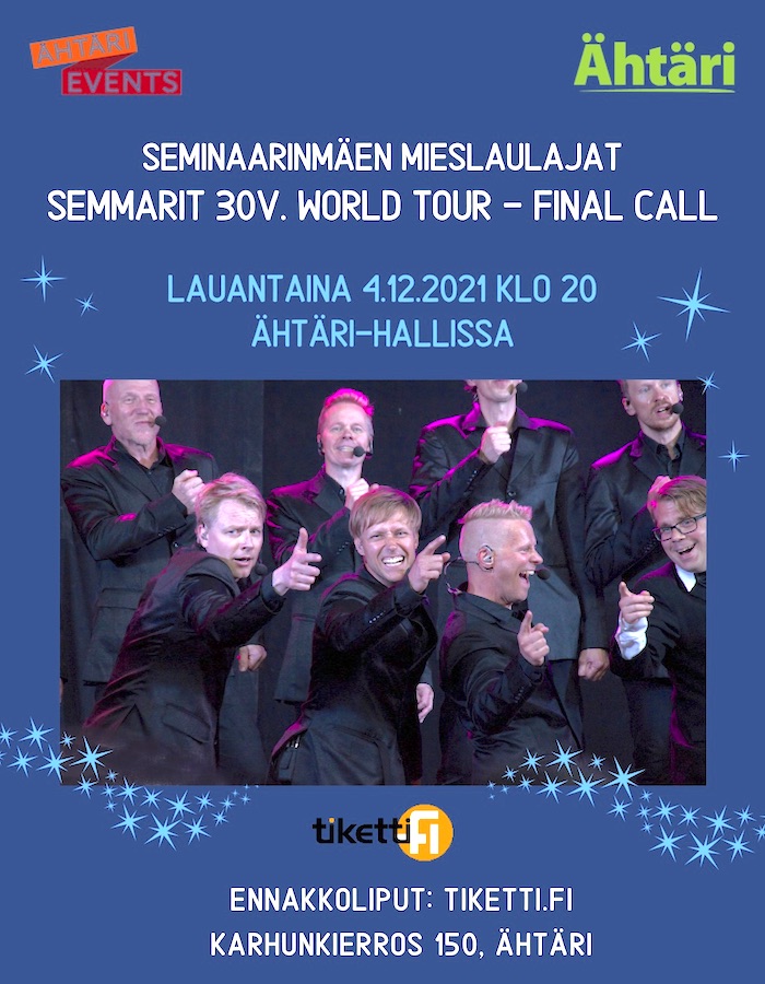 Semmarit 30v konsertti 4.12.