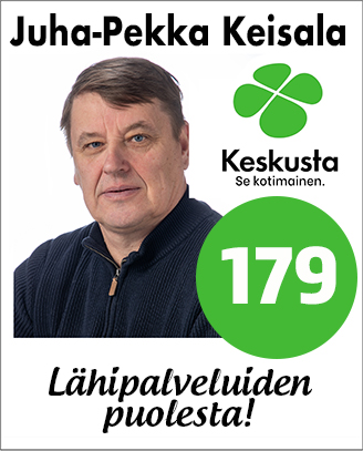 Juha-Pekka Keisala_vaalim22