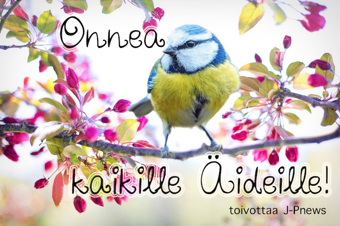 Äitienpäivä 080522