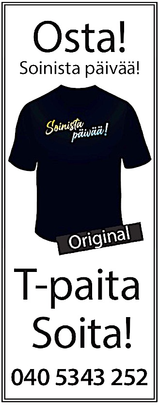 Soinista_Päivää T-paita