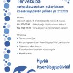 Tervetuloa varhaiskasvatuksen eskarilaisten itsenaisyyspaivan juhlaan 02-12-2022_PDF
