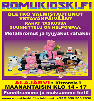 Romukioski ystävänpäivä kamppis