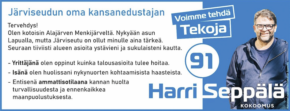 KokoomusHarriSeppälä