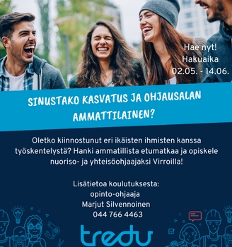 Kasvatus-ja ohjausalan ammattilainen