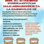 Maalaismarkkinat 2.9.23