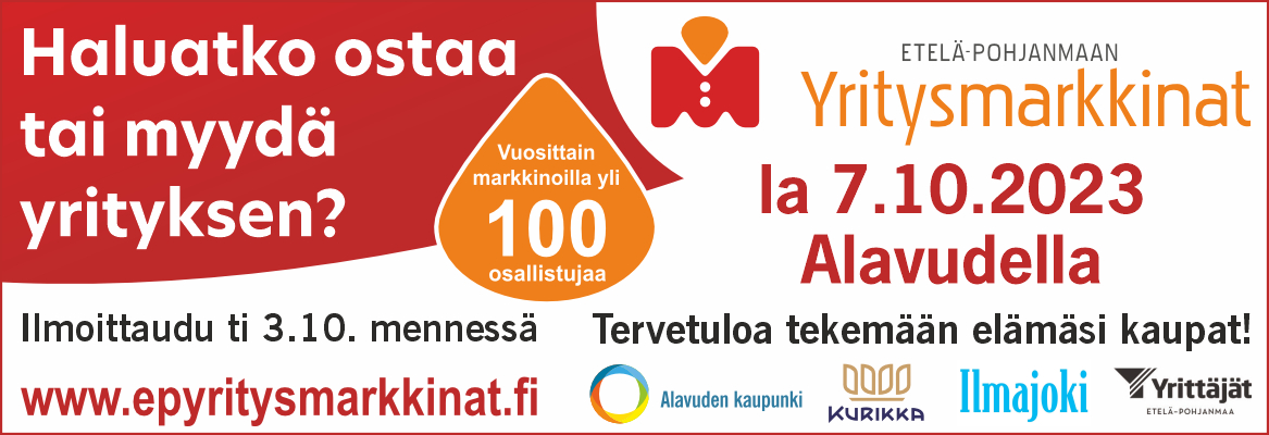 Alavus Yritysmarkkinat 7-10-2023