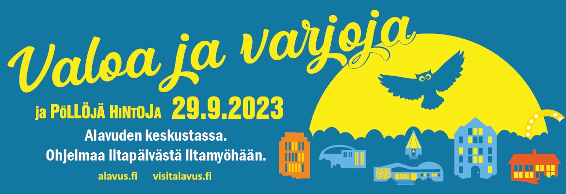 Valoa ja varjoja-tapahtuma_Alavus