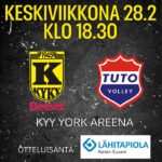 KyKy-Betset vs TUTO Volley