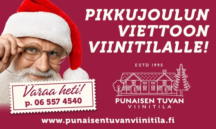 PTV-pikkujouluvaraukset 2024