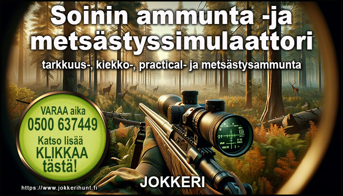 Soinin metsästys- ja ammuntasimulaattori1