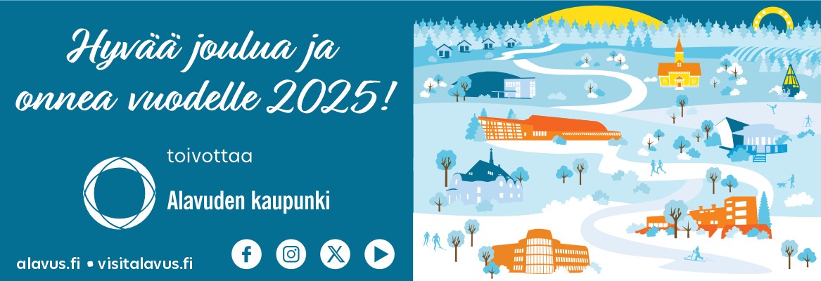 Alavuden Joulutervehdys2024