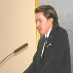 Virtolainen Timo Ilonen Perussuomalainen Nuoriso ry:n kolmanneksi varapuheenjohtajaksi