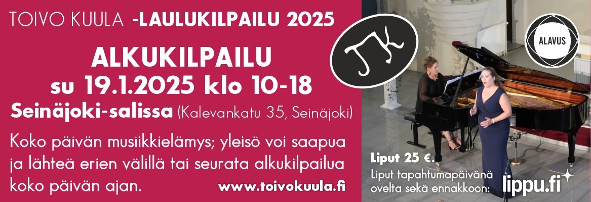 Alavuden kaupunki-Toivo Kuula -laulukilpailu