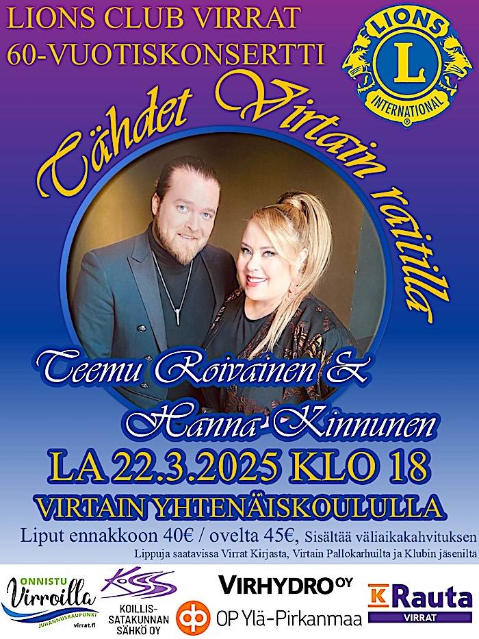 LC-Virrat Konsertti 60v Roivainen Kinnunen