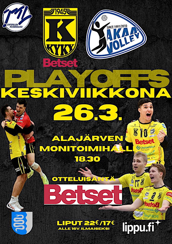 KyKy-Akaa playoffAla.2.