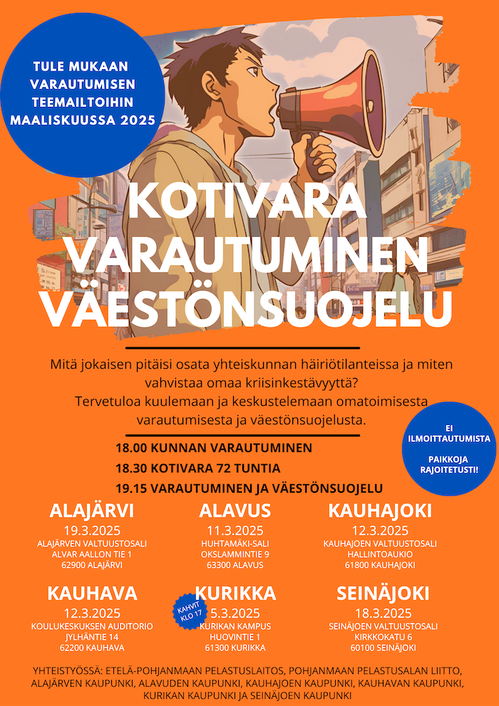 Kotivaara_varautuminen 2025 maaliskuu