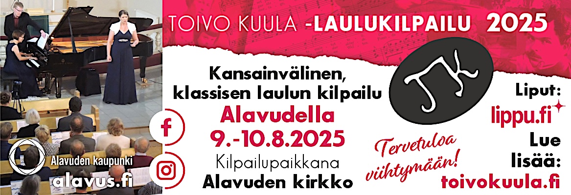 Alavuden kaupunki_Toivo_Kuula_Laulukilpailu_2025
