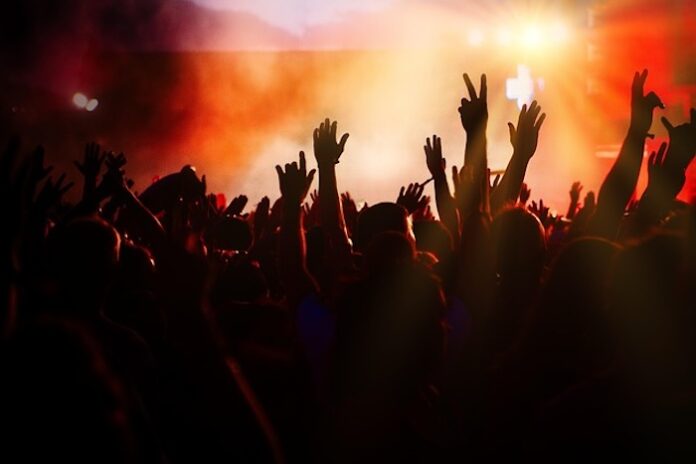 konserttiyleisö