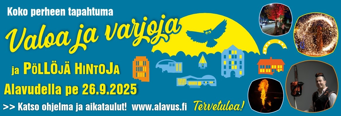 Valoa ja Varjoja2025