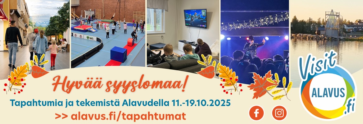Alavuden syysloma 2025