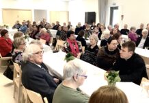 Alavuden seurakunta juhli vapaaehtoisia toimijoitaan.