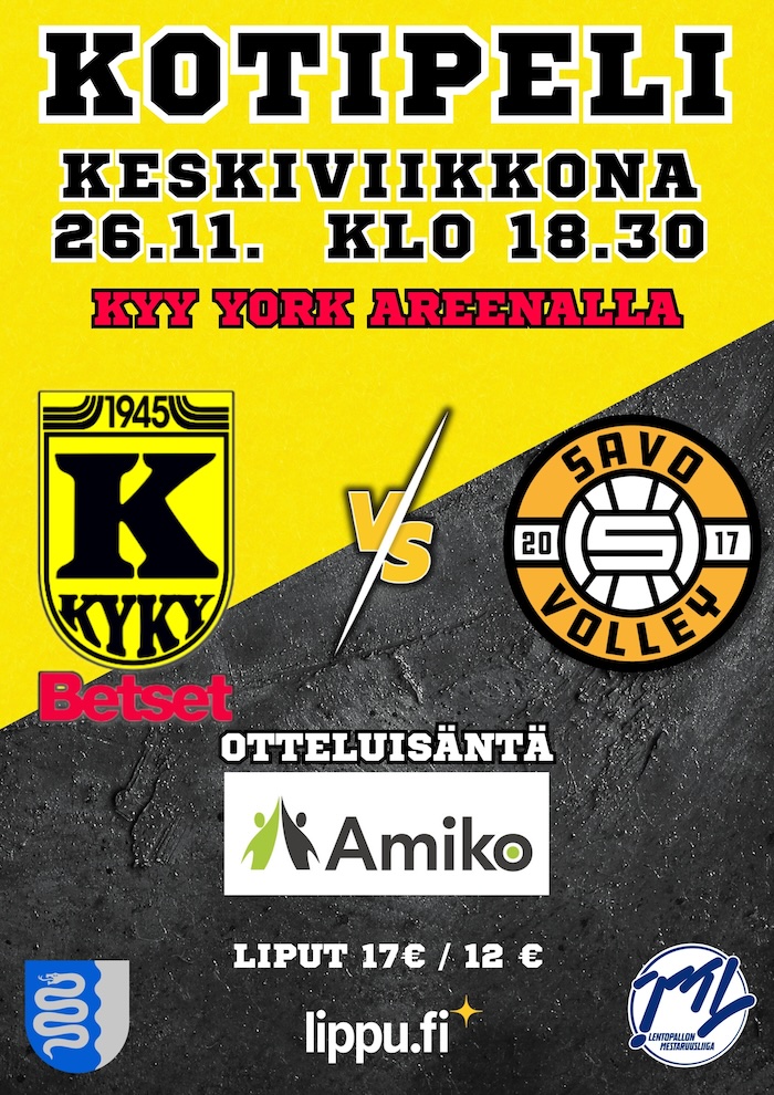 KYKY-SAVOVOLLEY 261125