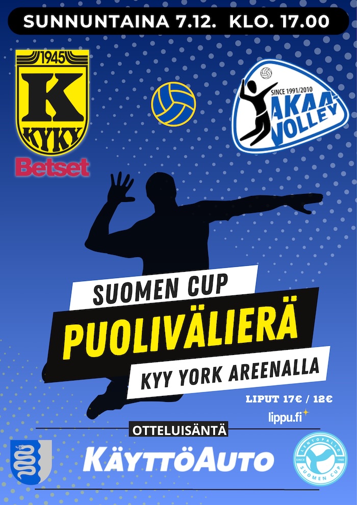KYKY-AakaaVolley Suomen cup