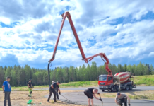 AISAPARI | Lappajärven urheiluautoilijat turvasivat rata-alueensa