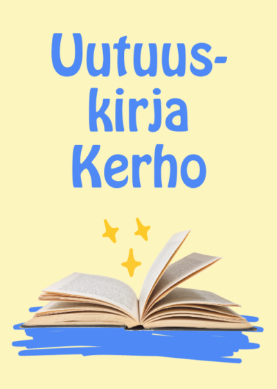 Uutuuskirja kerho_otsikko
